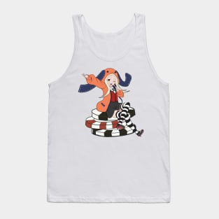 Kakegurui - Runa Yomozuki Tank Top